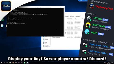 Function list 1. . Dayz player count bot for discord